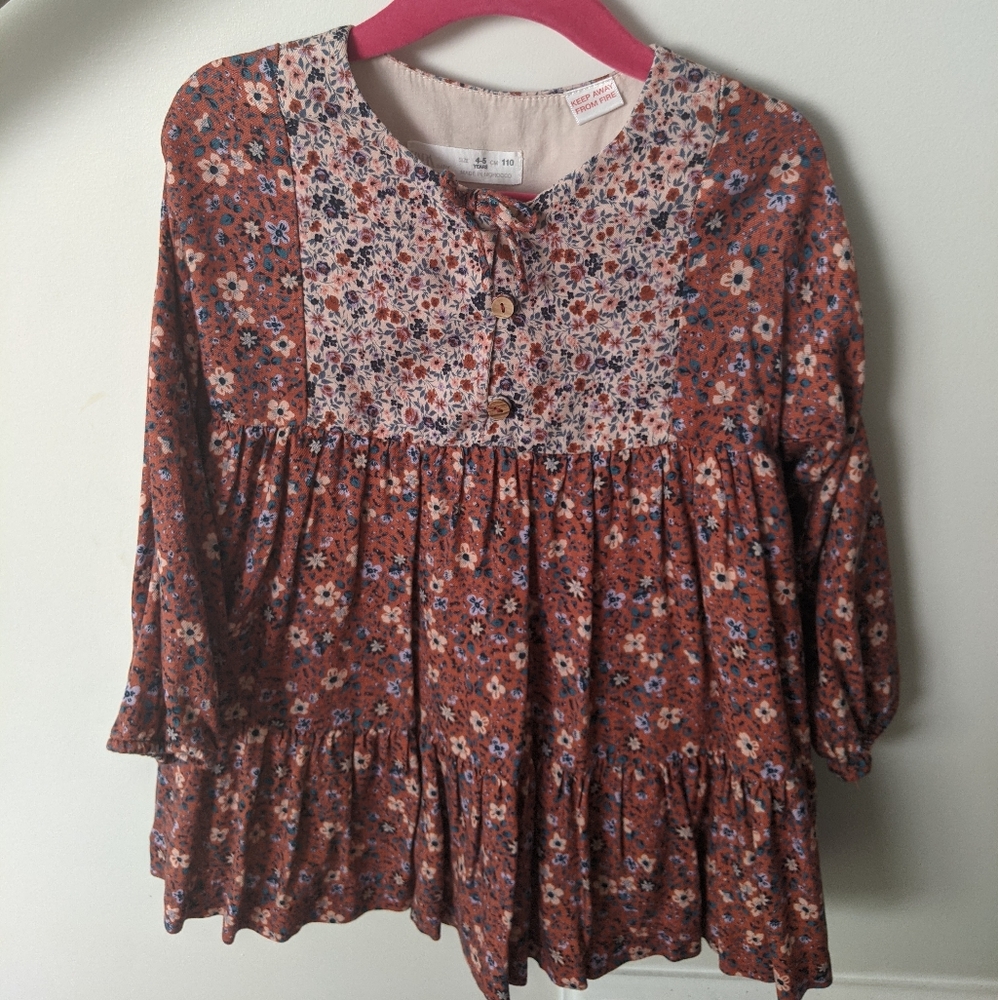 Zara Baby Dress 4-5 Years
